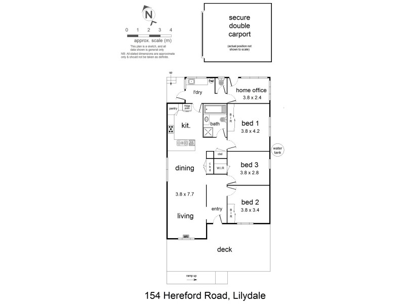 154 Hereford Road, Lilydale VIC 3140 Floorplan