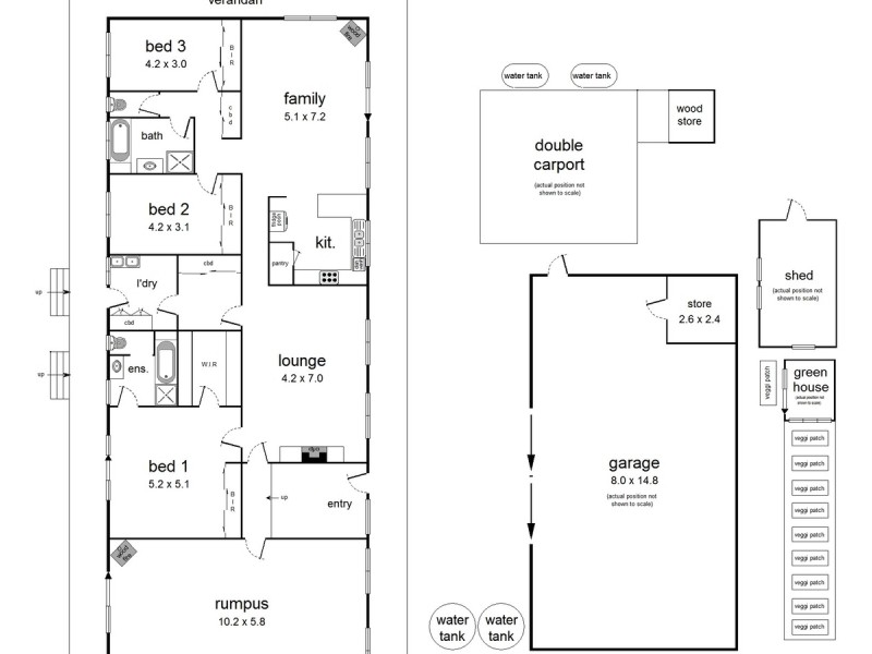 28 Romeo Road, Healesville VIC 3777 Floorplan