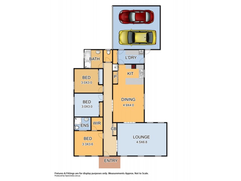 27 Old Gippsland Road, Lilydale VIC 3140 Floorplan
