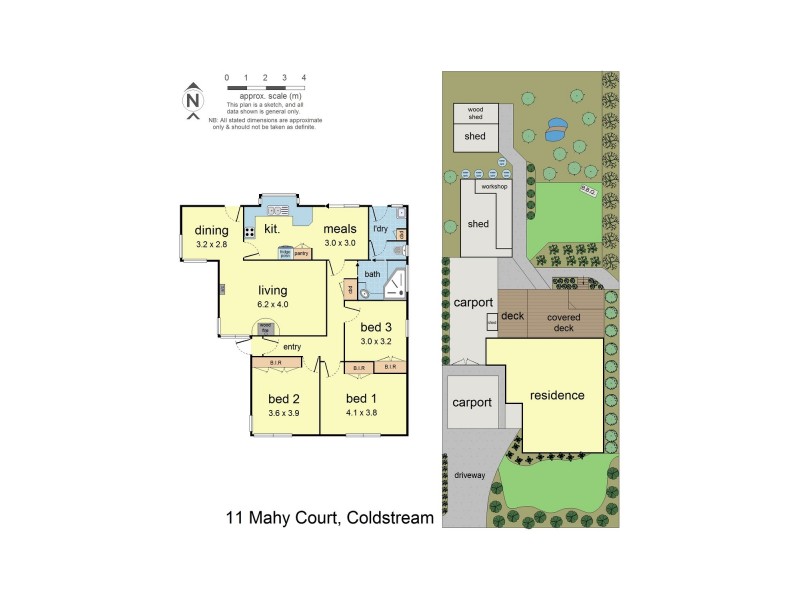 11 Mahy Court, Coldstream VIC 3770 Floorplan