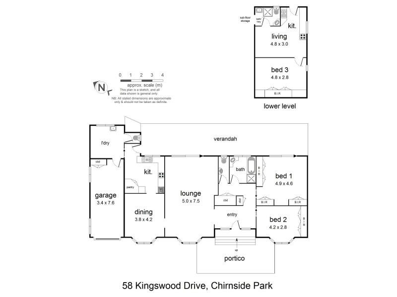 58 Kingswood Drive, Chirnside Park VIC 3116 Floorplan