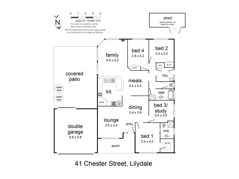 41 Chester Street, Lilydale VIC 3140 Floorplan