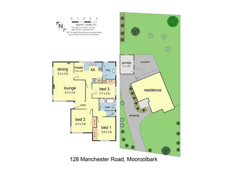 128 Manchester Road, Mooroolbark VIC 3138 Floorplan