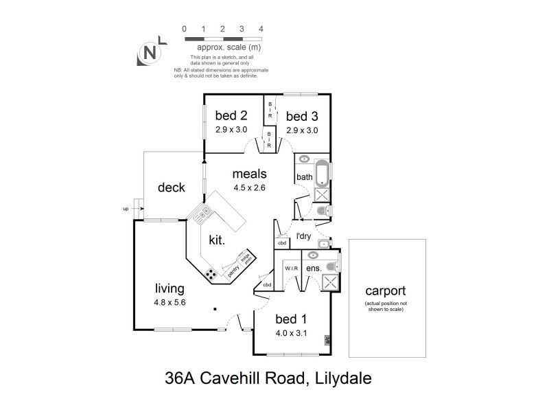 36a Cave Hill Road, Lilydale VIC 3140 Floorplan
