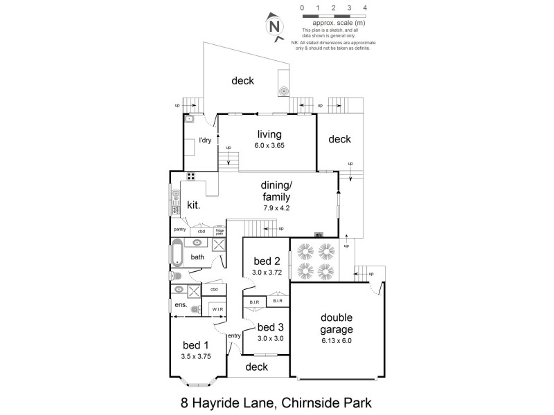 8 Hayride Lane, Chirnside Park VIC 3116 Floorplan