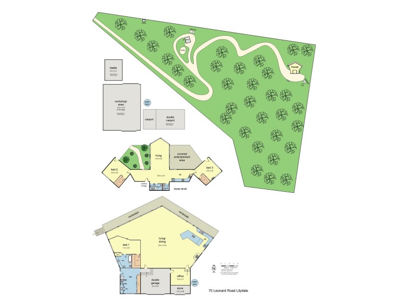 70 Leonard Road, Lilydale VIC 3140 Floorplan