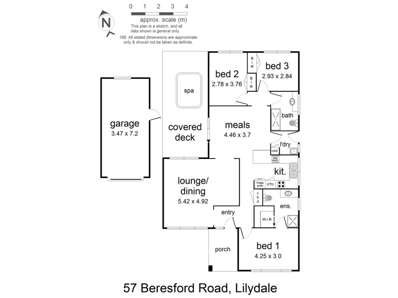 57 Beresford Road, Lilydale VIC 3140 Floorplan