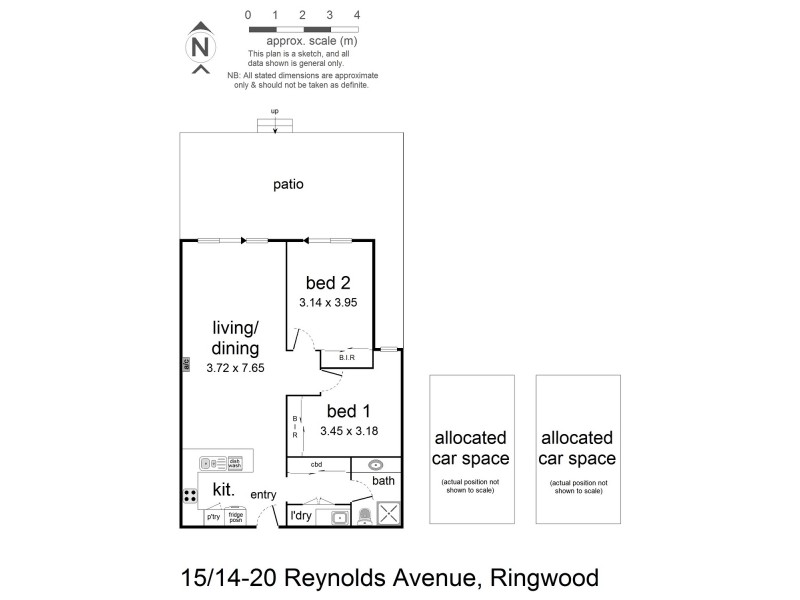 15/14-20 Reynolds Avenue, Ringwood VIC 3134 Floorplan
