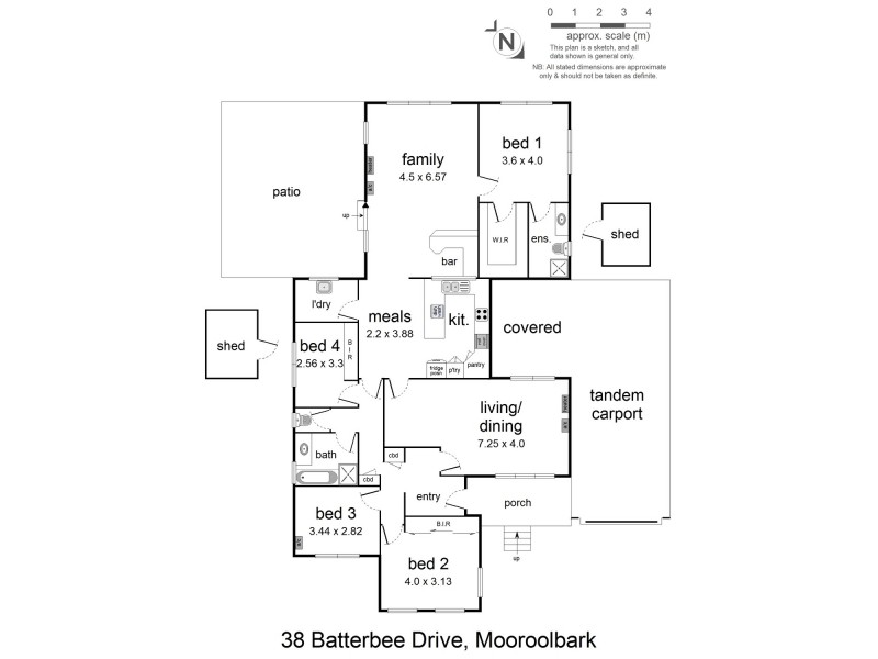 38 Batterbee Drive, Mooroolbark VIC 3138 Floorplan
