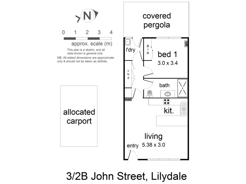 3/2b John Street, Lilydale VIC 3140 Floorplan