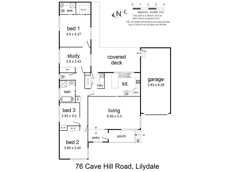 76 Cave Hill Road, Lilydale VIC 3140 Floorplan