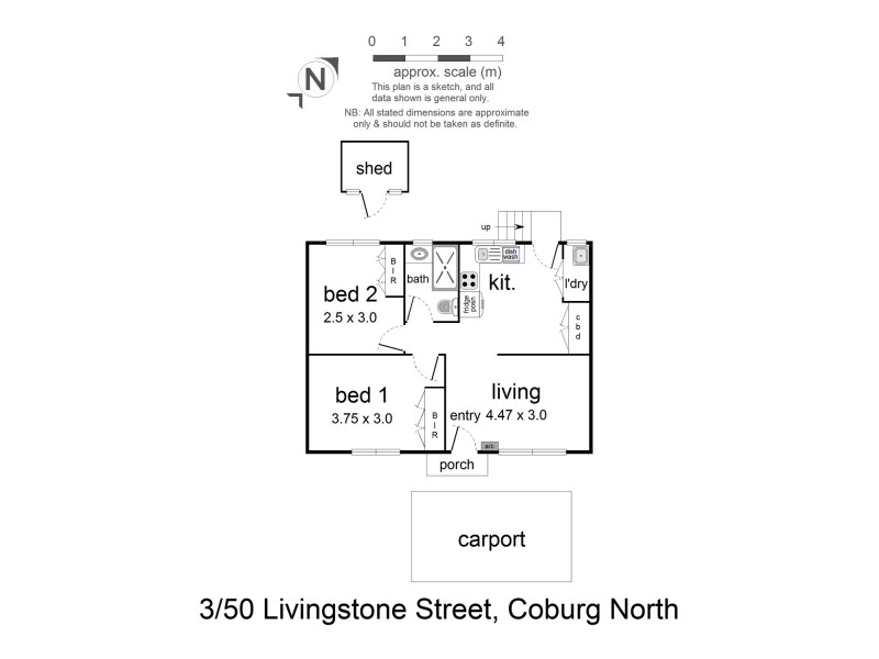 3/50 Livingstone Street, Coburg North VIC 3058 Floorplan
