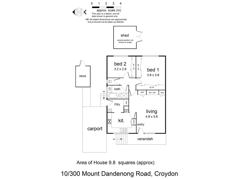 10/300 Mount Dandenong Road, Croydon VIC 3136
