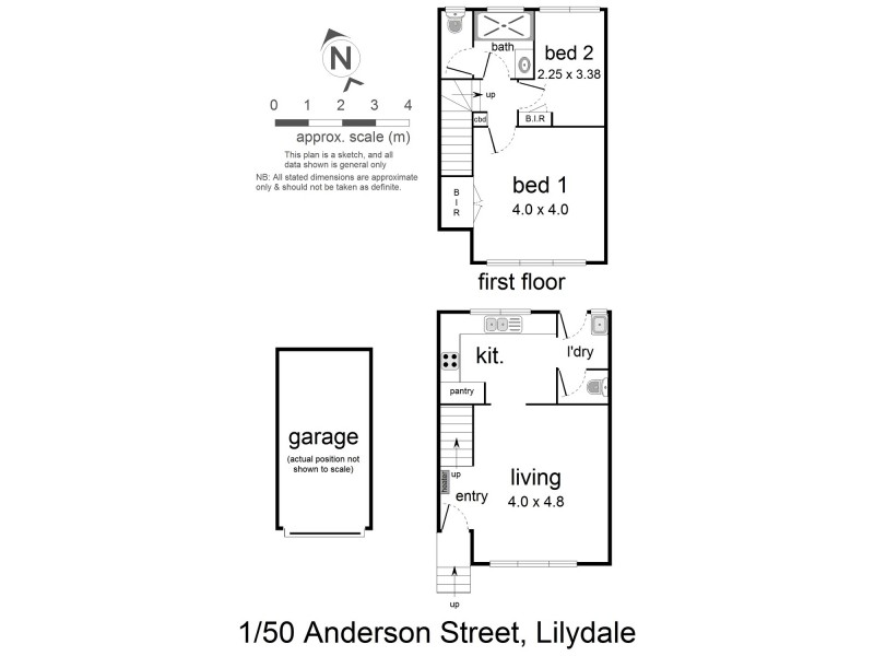 1/50 Anderson Street, Lilydale VIC 3140 Floorplan