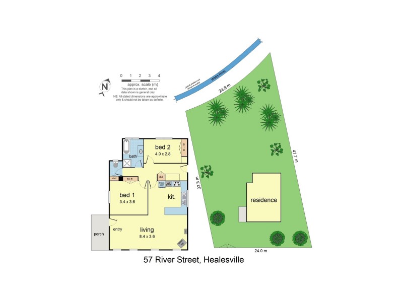 57 River Street, Healesville VIC 3777 Floorplan