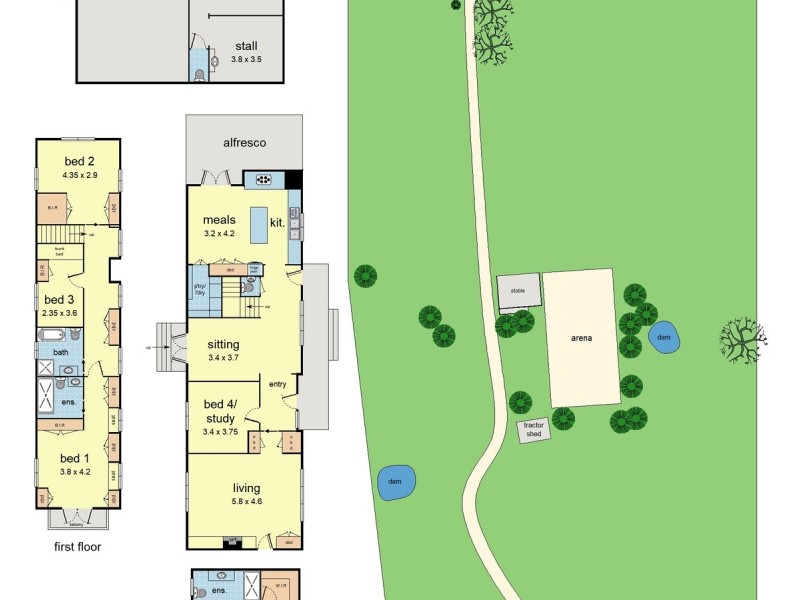 20 Lanning Crescent, Seville VIC 3139 Floorplan