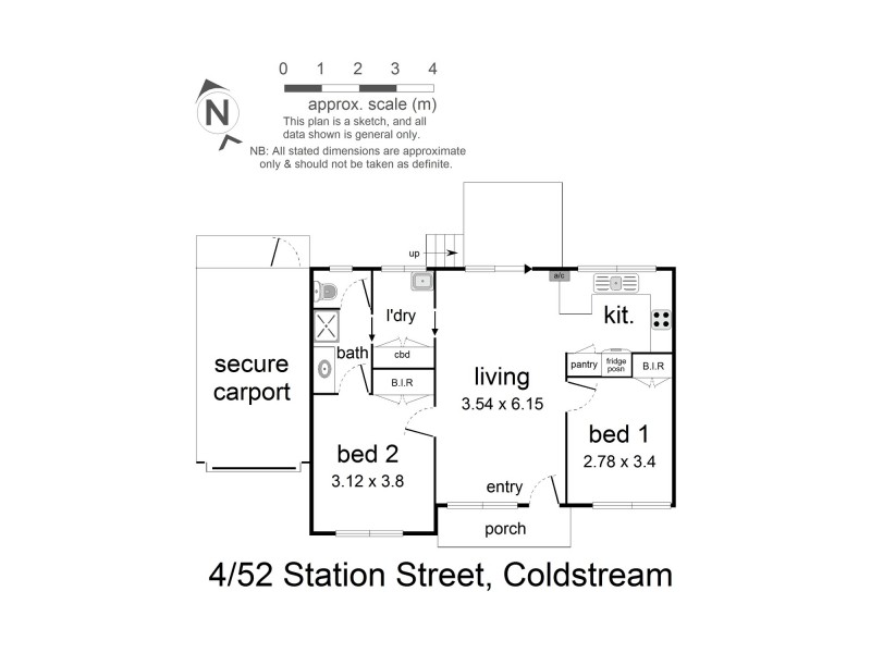 4/52 Station Street, Coldstream VIC 3770 Floorplan