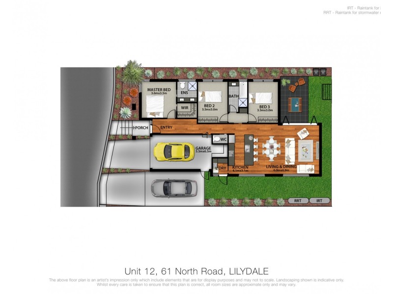 12 Herb Farm Lane, Lilydale VIC 3140 Floorplan