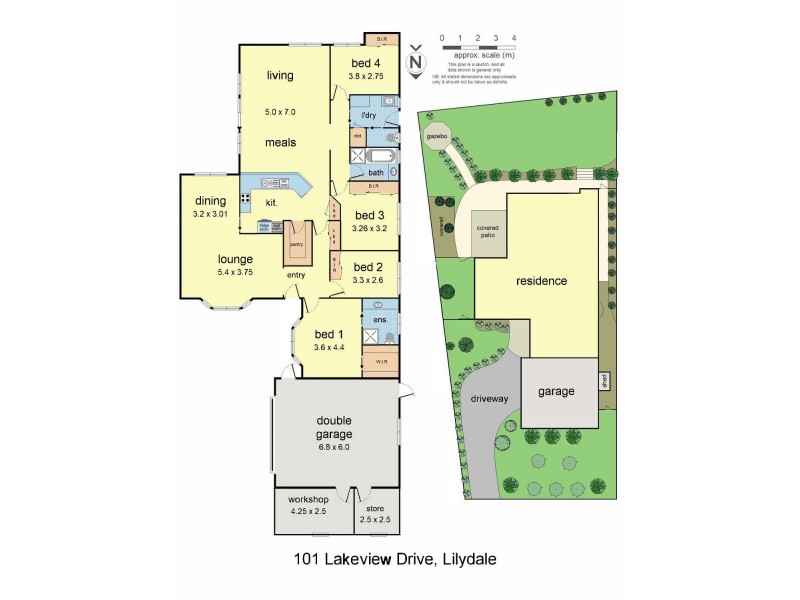 101 Lakeview Drive, Lilydale VIC 3140 Floorplan