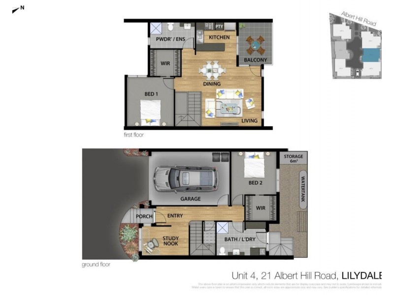 21 Albert Hill Road, Lilydale VIC 3140 Floorplan