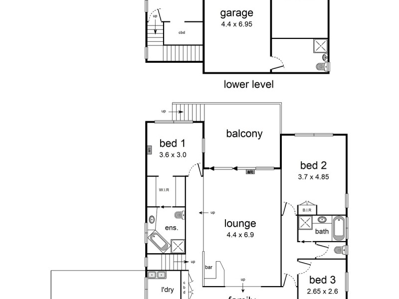 7 Roseman Road, Chirnside Park VIC 3116 Floorplan
