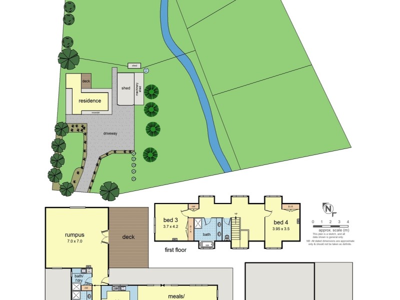 15 King Street, Yarra Glen VIC 3775 Floorplan