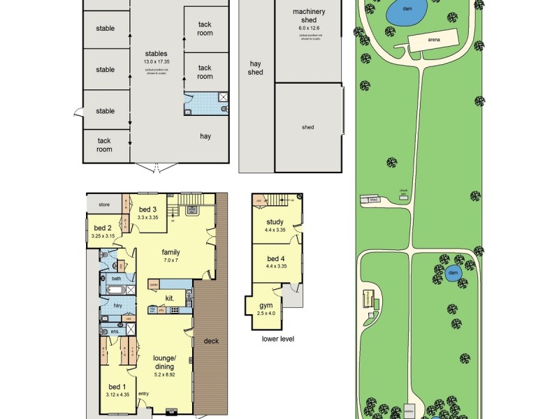 23 Boundary Road, Lilydale VIC 3140 Floorplan
