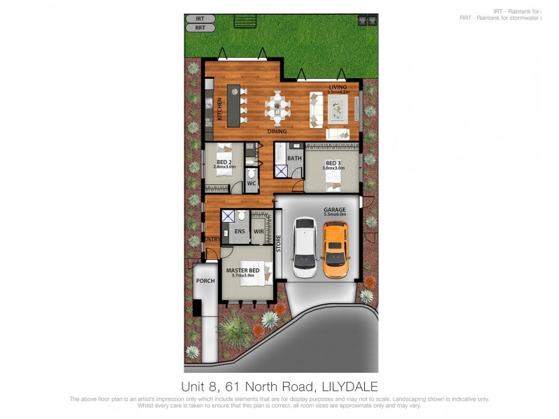 7 & 8 Herb Farm Lane, Lilydale VIC 3140