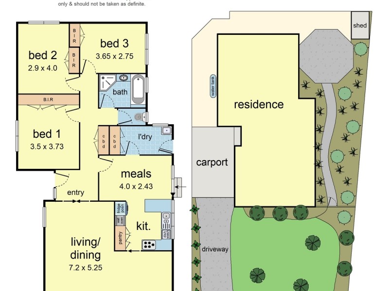 7 Drovers Walk, Chirnside Park VIC 3116 Floorplan