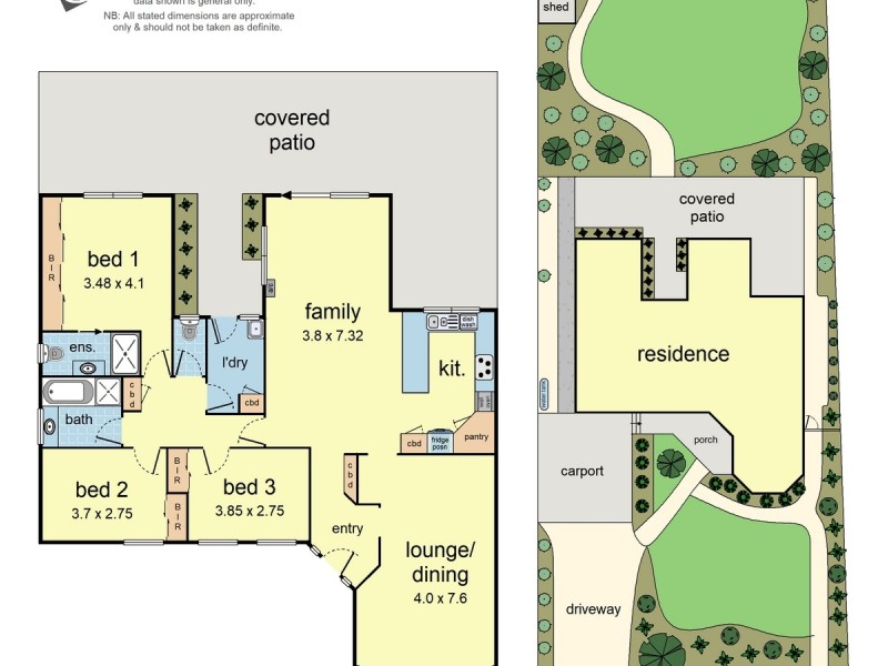107 Lakeview Drive, Lilydale VIC 3140 Floorplan