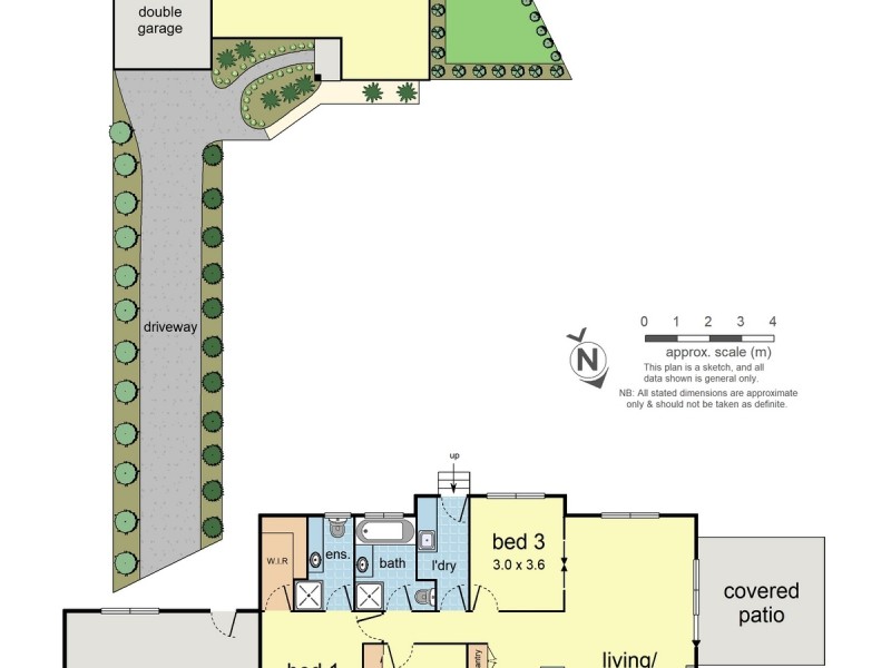 44b Faraday Street, Boronia VIC 3155 Floorplan