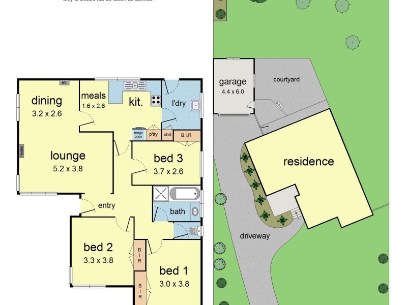 128 Manchester Road, Mooroolbark VIC 3138 Floorplan