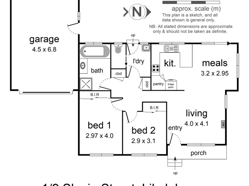 3/9 Slevin Street, Lilydale VIC 3140 Floorplan