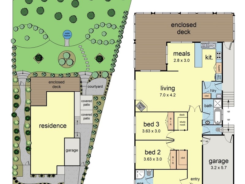 5 Cashins Mill Place, Lilydale VIC 3140 Floorplan