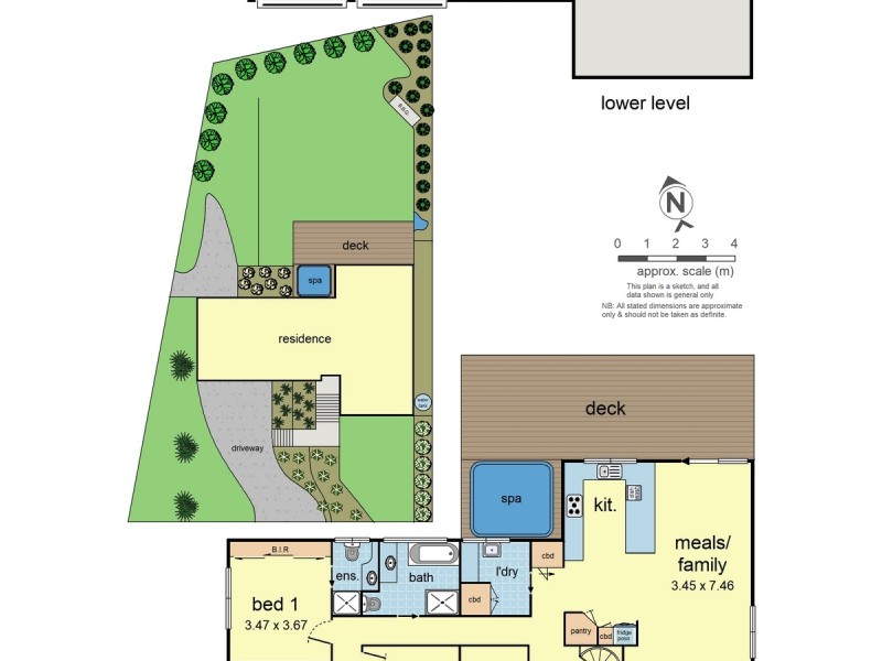 77 Switchback Road, Chirnside Park VIC 3116 Floorplan