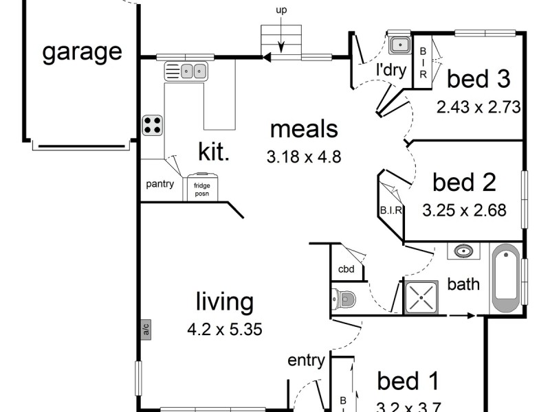 2/12 Edward Road, Chirnside Park VIC 3116 Floorplan