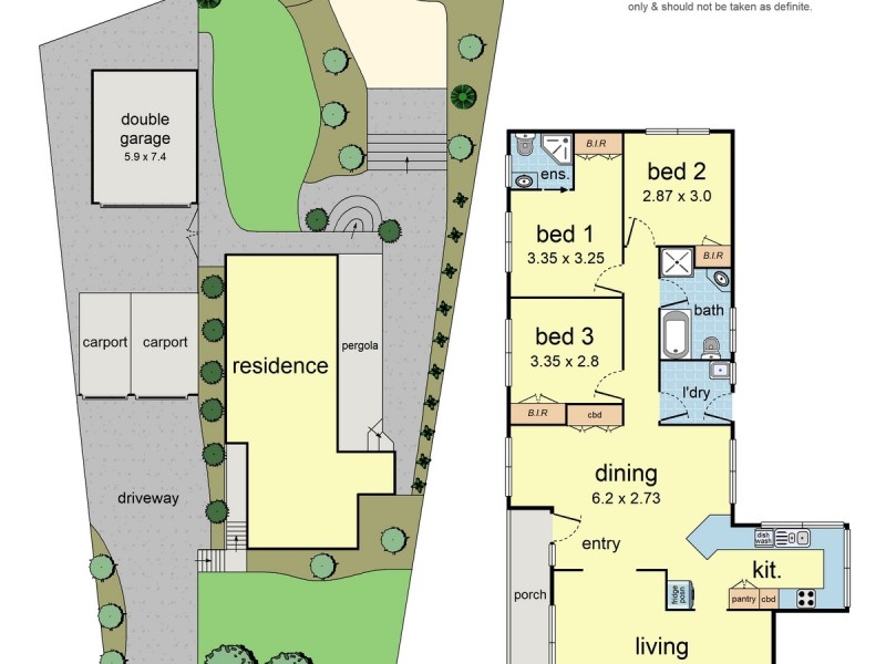 9 Horatio Court, Lilydale VIC 3140 Floorplan
