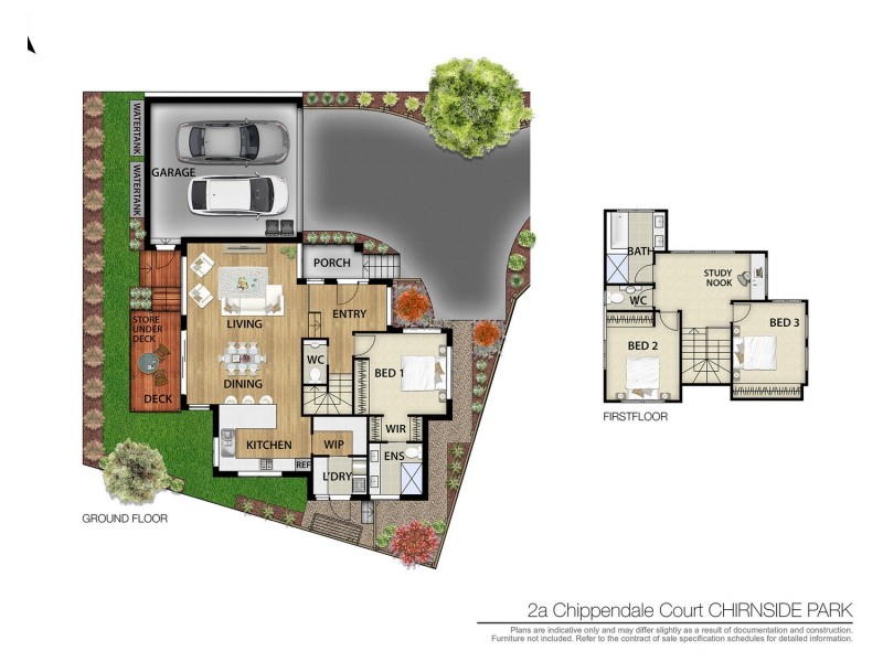 2a Chippendale Court, Chirnside Park VIC 3116