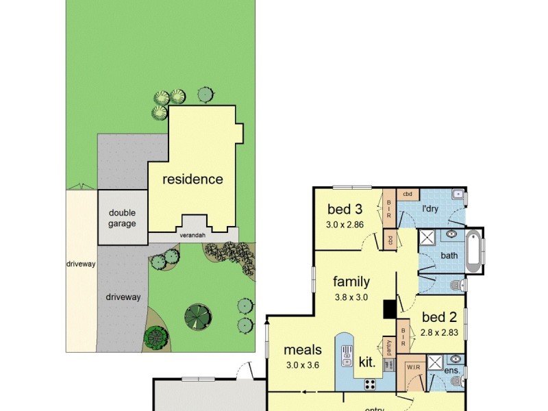 18 Farnham Road, Healesville VIC 3777 Floorplan