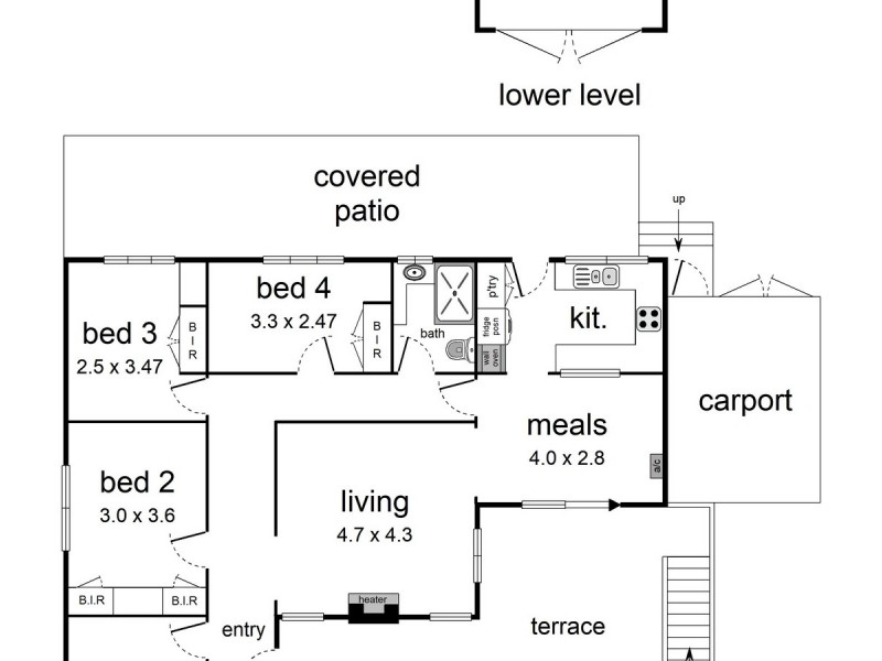 19 Patrick Avenue, Croydon North VIC 3136 Floorplan