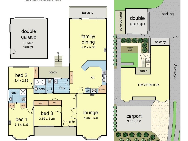 88 Winyard Drive, Mooroolbark VIC 3138 Floorplan
