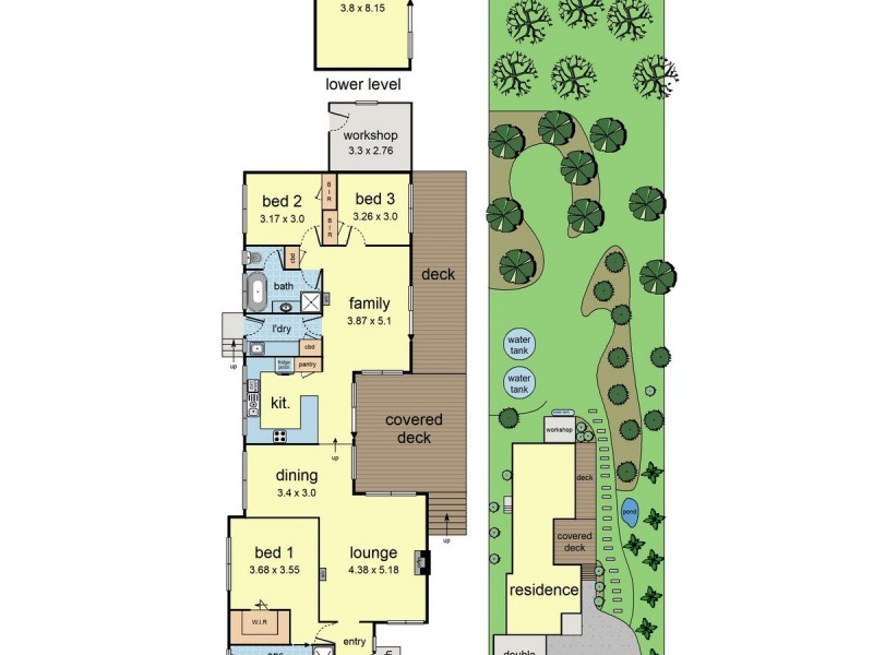72 Inverness Road, Kalorama VIC 3766 Floorplan
