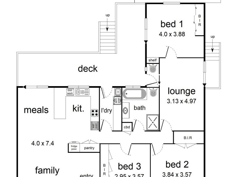 21 Fortune Avenue, Lilydale VIC 3140 Floorplan