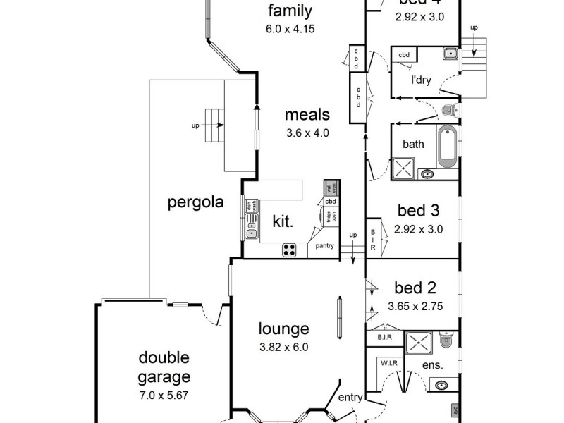39 Meadowbank Avenue, Chirnside Park VIC 3116 Floorplan