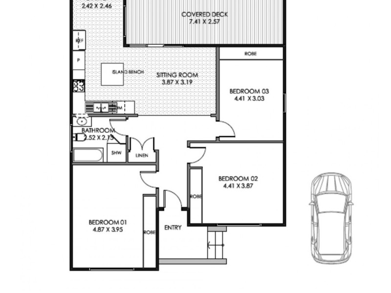 42 Wills Street, Maryborough VIC 3465 Floorplan