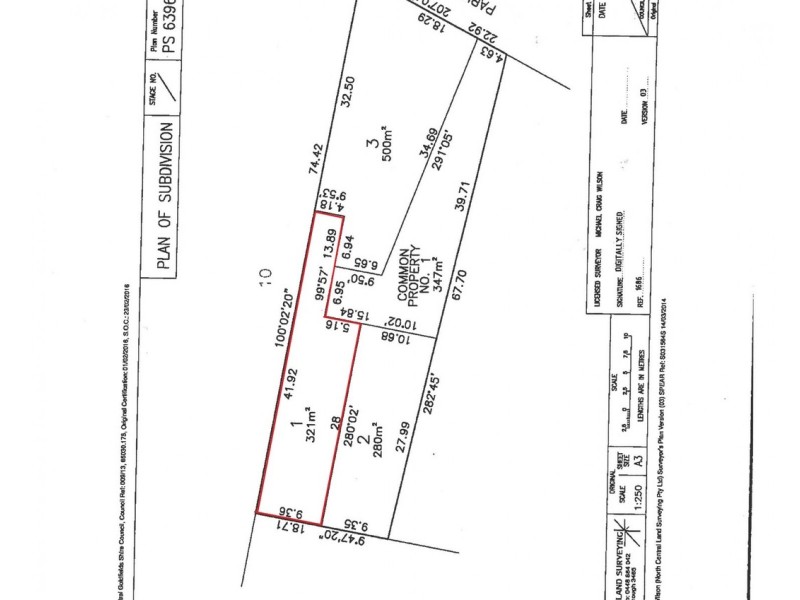 Lot 1, 175A Park Road, Maryborough VIC 3465