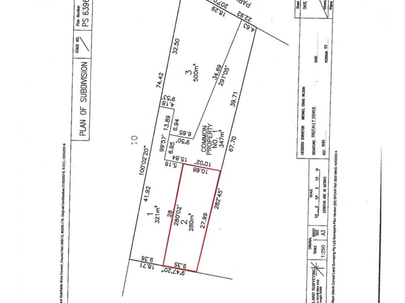 Lot 2, 175A Park Road, Maryborough VIC 3465