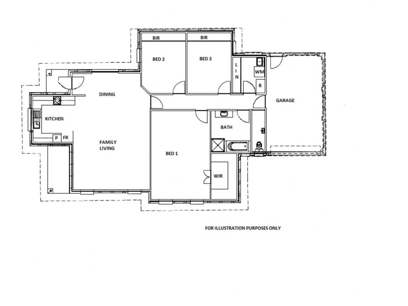 30 Goldsmith Street, Maryborough VIC 3465 Floorplan