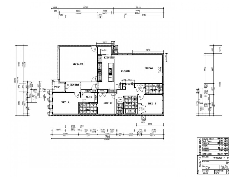 4 Forest View Drive, Maryborough VIC 3465 Floorplan