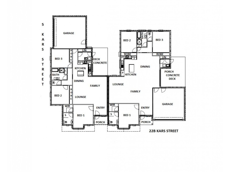 22B Albert Street, Maryborough VIC 3465 Floorplan